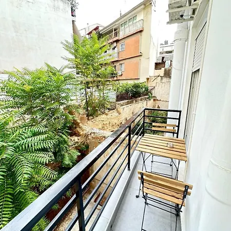 Private Urban 1Br, 250M From Petralona Metro-3